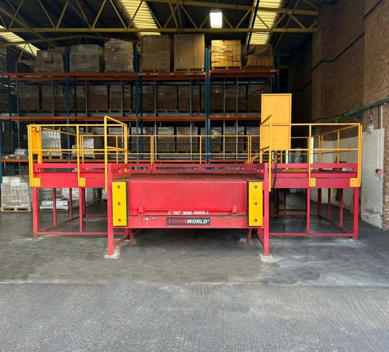 Loading dock relocation by Loading Bay Service